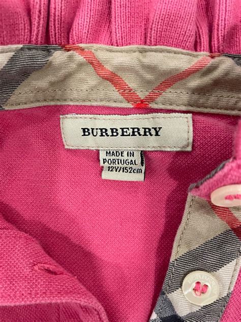 burberry kleid mädchen rosa|Girls’ Dresses & Jumpsuits .